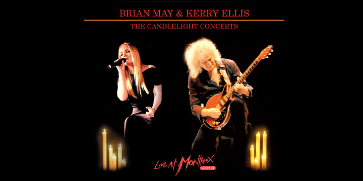 CD + DVD Brian May & Kerry Ellis - the Candlelight Concerts