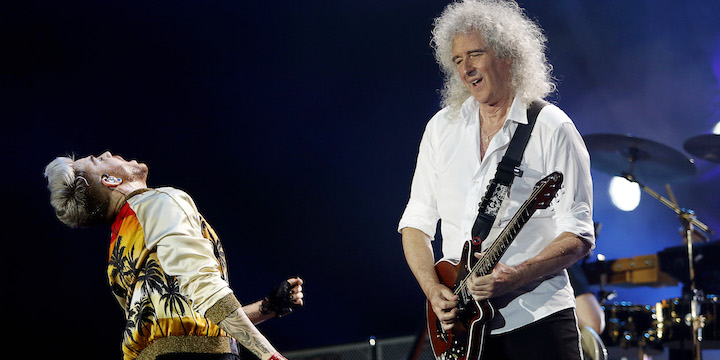 Queen+Adam Lambert Europese tournee 2017