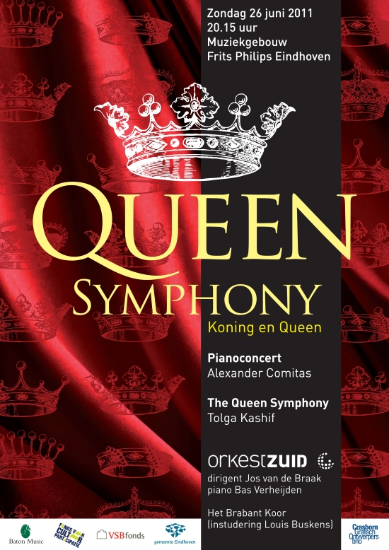 the Queen Symphony in Eindhoven