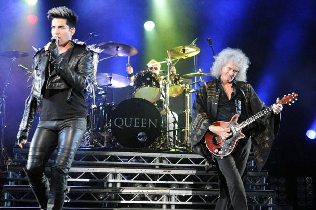 Queen + Adam Lambert Rock Big Ben Live