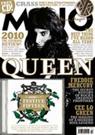 Freddie in Mojo Magazine