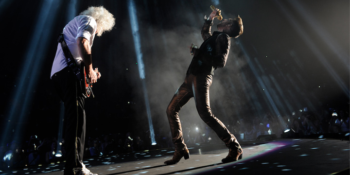 Queen + Adam Lambert concert Ziggo Dome