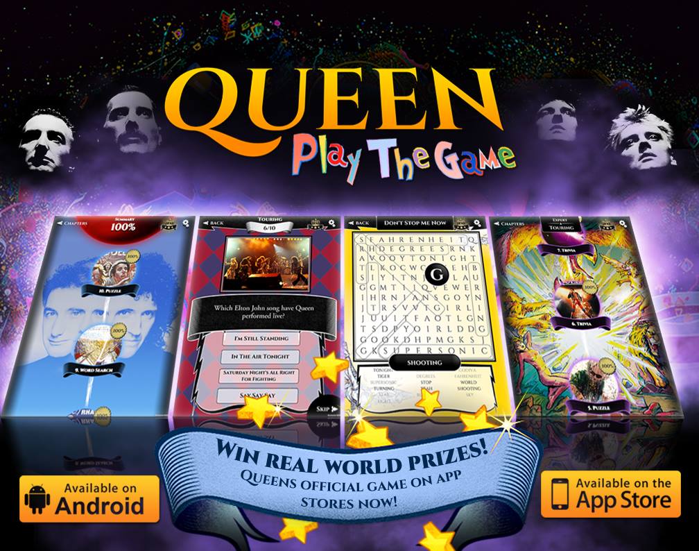 Queen: Play The Game