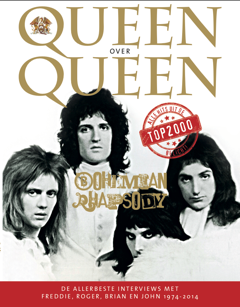 Queen over Queen boek