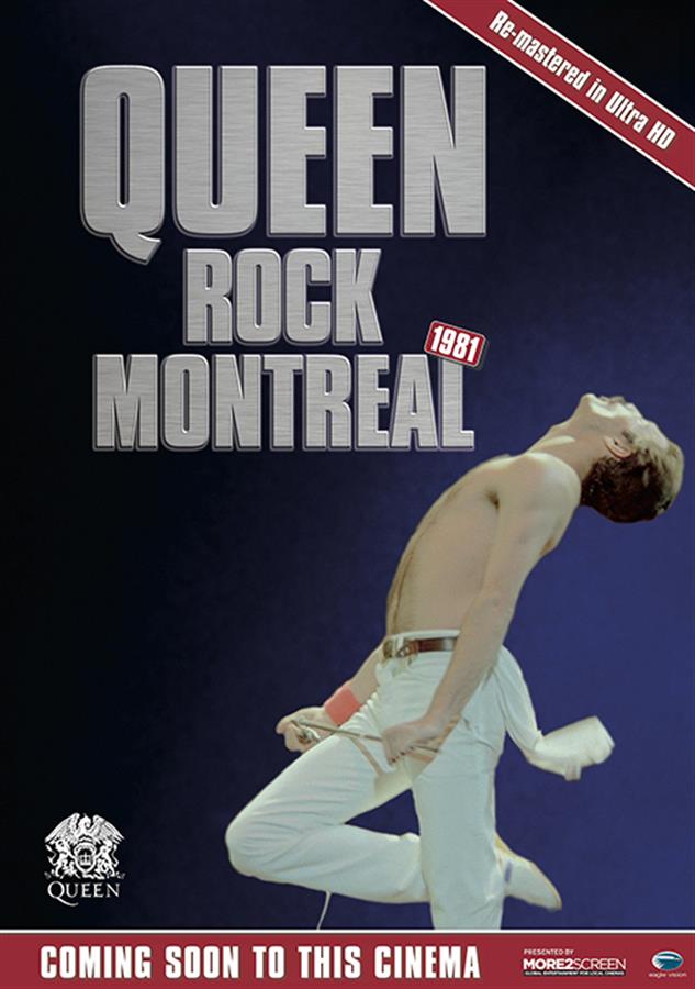 Queen Rock Montreal