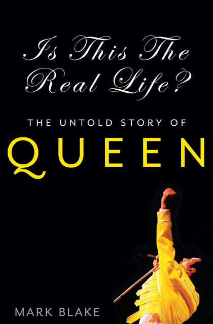 nieuwe Queen-biografie Mark Blake