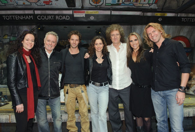 Deel Nederlandse WWRY-cast ontmoet Brian en Roger